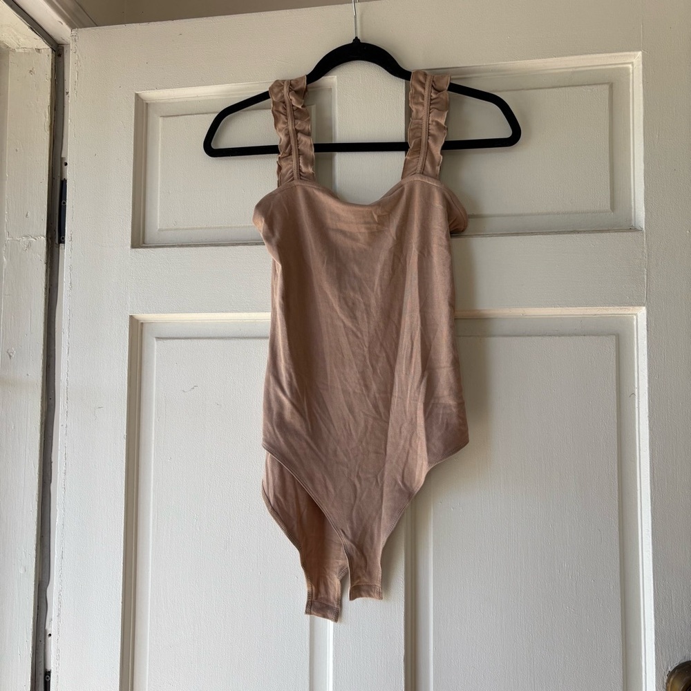 Mango Tan Bodysuit. SB2